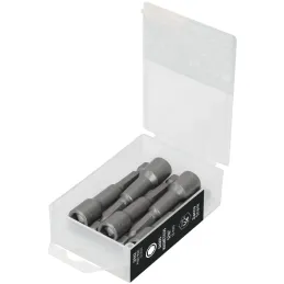 Extensiones Magnetica Punta 5/16" 5Pzas x L2" Z1/4, PUDE-9031 12942 Truper Truper-Extensiones Magnetica Punta 5/16" 5Pzas x L2" 