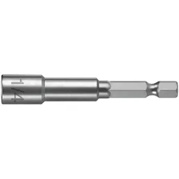 Extensiones Magnetica Dado 1/4" 5Piezas L50mm Zanco1/4, PUDE-9025 12939 Truper Truper-Extensiones Magnetica Dado 1/4" 5Piezas L5