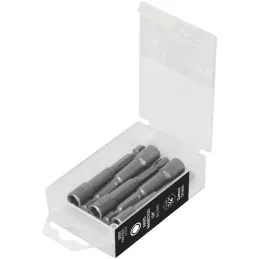 Extensiones Magnetica Dado 1/4" 5Piezas L50mm Zanco1/4, PUDE-9025 12939 Truper Truper-Extensiones Magnetica Dado 1/4" 5Piezas L5