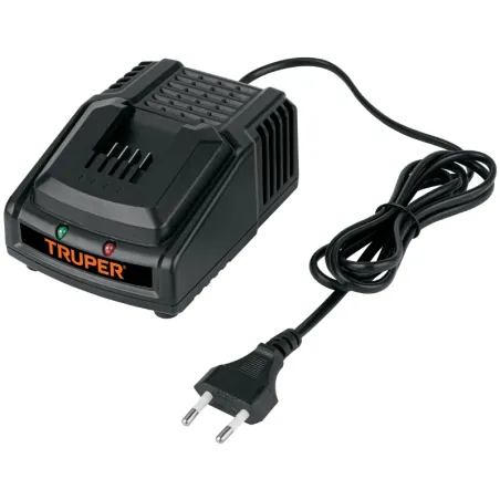 Cargador de Bateria Ion Litio 12V 18V para ROTI-18A2 TAL-18A2 TALI-12A2, CAR-INA2-2 12336 Truper Truper-Cargador de Bateria Ion 
