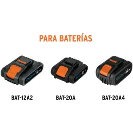 Cargador de Bateria Ion Litio 12V 18V para ROTI-18A2 TAL-18A2 TALI-12A2, CAR-INA2-2 12336 Truper Truper-Cargador de Bateria Ion 
