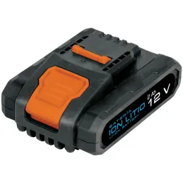 Bateria Ion Litio 12V Para Taladro TALI-12A2-2, BAT-12A2 12333 Truper Truper-Bateria Ion Litio 12V Para Taladro TALI-12A2-2, BAT
