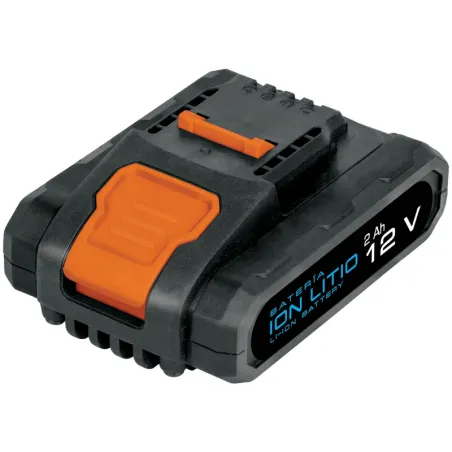 Bateria Ion Litio 12V Para Taladro TALI-12A2-2, BAT-12A2 12333 Truper Truper-Bateria Ion Litio 12V Para Taladro TALI-12A2-2, BAT
