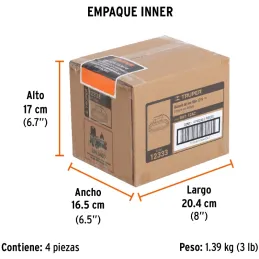 Bateria Ion Litio 12V Para Taladro TALI-12A2-2, BAT-12A2 12333 Truper Truper-Bateria Ion Litio 12V Para Taladro TALI-12A2-2, BAT
