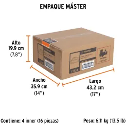 Bateria Ion Litio 12V Para Taladro TALI-12A2-2, BAT-12A2 12333 Truper Truper-Bateria Ion Litio 12V Para Taladro TALI-12A2-2, BAT