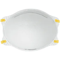 Mascarilla para Polvo y Vapores Organicos TIPO N95, 2 piezas, Clip Metalico, MAS-X-B 19753 Truper Truper-Mascarilla para Polvo y