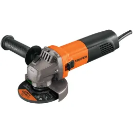 Esmeriladora angular 4-1/2" Profesional, 800W 11000RPM Mango Ergonomico con Disco, ESMA-4-1/2A9-2 11025 Truper Truper-Esmerilado