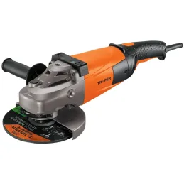 Amoladora angular 7" Profesional, 2100W 8000RPM Mango Ergonomico con Disco y Carbon de Rpsto, ESMA-7A3-2 11022 Truper Truper-Amo