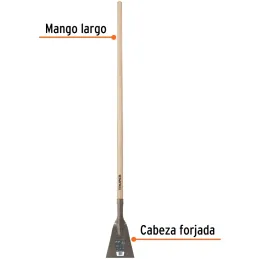 Raspadores 7" Largo 1.37M con Mango tropical, SCR-7 18652 Truper Truper-Raspadores 7" Largo 1.37M con Mango tropical, SCR-7 1865