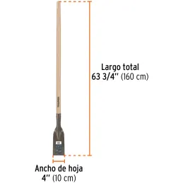 Raspadores 4" Largo 1.37M con Mango tropical, SCR-4 18650 Truper Truper-Raspadores 4" Largo 1.37M con Mango tropical, SCR-4 1865