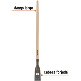 Raspadores 4" Largo 1.37M con Mango tropical, SCR-4 18650 Truper Truper-Raspadores 4" Largo 1.37M con Mango tropical, SCR-4 1865