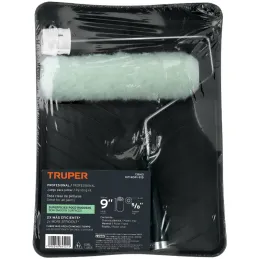 kit para Pintar 3 Piezas, Bandeja 9" Rodillo y Maneral, KIT-ROPI-915 13843 Truper Truper-kit para Pintar 3 Piezas, Bandeja 9" Ro