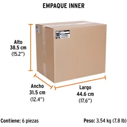 kit para Pintar 3 Piezas, Bandeja 9" Rodillo y Maneral, KIT-ROPI-915 13843 Truper Truper-kit para Pintar 3 Piezas, Bandeja 9" Ro