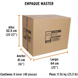Rodillo para Pintar 9" Superficie Lisas Diametro 37.8mm Espesor 9.5mm en Microfibra, ROPI-910M 13894 Truper Truper-Rodillo para 