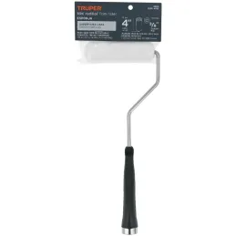 Rodillo Mini para Pintar 4" Diametro 37.8mm Espesor 19mm en Esponja, ROPI-420E 13903 Truper Truper-Rodillo Mini para Pintar 4" D