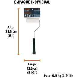 Rodillo Mini para Pintar 4" Diametro 37.8mm Espesor 19mm en Esponja, ROPI-420E 13903 Truper Truper-Rodillo Mini para Pintar 4" D