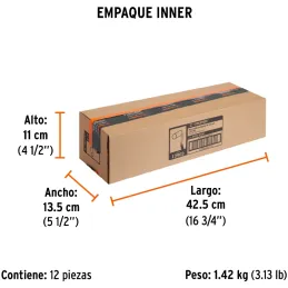 Rodillo Mini para Pintar 4" Diametro 37.8mm Espesor 19mm en Esponja, ROPI-420E 13903 Truper Truper-Rodillo Mini para Pintar 4" D