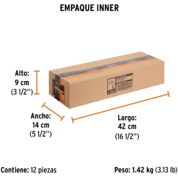 Rodillo Mini para Pintar 4" Diametro 37.8mm Espesor 19mm en Nylon, ROPI-420N 13905 Truper Truper-Rodillo Mini para Pintar 4" Dia