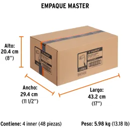 Rodillo Mini para Pintar 4" Diametro 37.8mm Espesor 19mm en Nylon, ROPI-420N 13905 Truper Truper-Rodillo Mini para Pintar 4" Dia