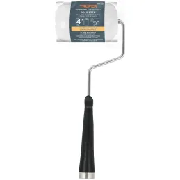 Rodillo Mini para Pintar 4" Diametro 37.8mm Espesor 19mm en Poliester, ROPI-420P 13896 Truper Truper-Rodillo Mini para Pintar 4"
