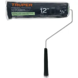 Rodillo para Pintar 12" Superficie Poca rugosas Diametro 37.8mm Espesor 15mm, ROPI-1215 13881 Truper Truper-Rodillo para Pintar 