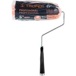 Rodillo para Pintar 9" Superficie rugosas Diametro 37.8mm Espesor 30mm, ROPI-930 13879 Truper Truper-Rodillo para Pintar 9" Supe