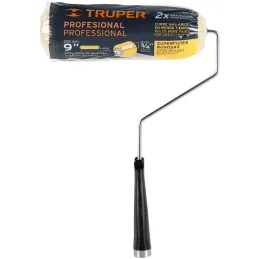 Rodillo para Pintar 9" Superficie rugosas Diametro 37.8mm Espesor 19mm, ROPI-920 13877 Truper Truper-Rodillo para Pintar 9" Supe