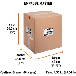 Rodillo para Pintar 9" Superficie Lisas Diametro 37.8mm Espesor 9.5mm, ROPI-910 13875 Truper Truper-Rodillo para Pintar 9" Super
