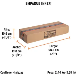 Revolvedores de Pintura 55cm x10cm Mezcladores Truper 15824 Truper-Revolvedores de Pintura 55cm x10cm Mezcladores Truper 15824 C