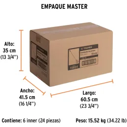 Revolvedores de Pintura 55cm x10cm Mezcladores Truper 15824 Truper-Revolvedores de Pintura 55cm x10cm Mezcladores Truper 15824 C