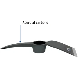Pico Zapapico Peruano 5lb o 2.26kg, en acero alto Carbono, Sin Mango, TP-5UL 41007 Truper Truper-Pico Zapapico Peruano 5lb o 2.2