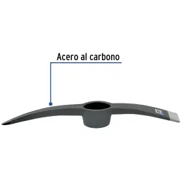 Pico Peruano 5lb o 2.26kg, en acero alto Carbono, Sin Mango, ZP-5UL 41004 Truper Truper-Pico Peruano 5lb o 2.26kg, en acero alto