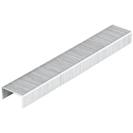 Grapas 1/4" Corona 29/64" Calibre 25 x1000u para Engrapadora ET-19 ET-21 ET-21P, ET-21-1/4 17970 Truper Truper-Grapas 1/4" Coron