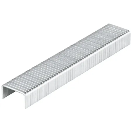 Grapas 1/4" Corona27/64" Calibre 24 para Engrapadora ET-50 ET-50X ET-50P, ET-50-1/4 17965 Truper Truper-Grapas 1/4" Corona27/64"