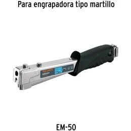 Grapas 1/4" Corona27/64" Calibre 24 para Engrapadora ET-50 ET-50X ET-50P, ET-50-1/4 17965 Truper Truper-Grapas 1/4" Corona27/64"