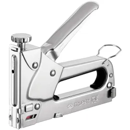 Engrapadora Tipo Pistola ET-21 1/4 5/16 3/8" con Perilla tension Inc 1Grapas, ET-21 17963 Truper Truper-Engrapadora Tipo Pistola