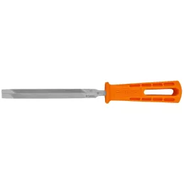 Limas Triangulo Bastardas 5" Ancho 1/2", Mango de Polipropileno, LTP-5M 10917 Truper Truper-Limas Triangulo Bastardas 5" Ancho 1