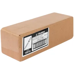 Limas Triangulo Bastardas 4" Ancho 3/8", Mango de Polipropileno, LTP-4M 10916 Truper Truper-Limas Triangulo Bastardas 4" Ancho 3