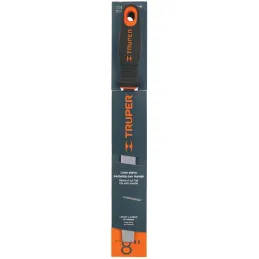 Limas Plana Bastardas 8" Ancho 3/4" Espesor 3/16", Mango Comfort Grip, LPB-8T 15311 Truper Truper-Limas Plana Bastardas 8" Ancho