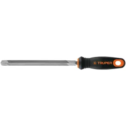 Limas Triangulo Bastardas 8" Ancho 11/16, Mango Comfort Grip, LPT-8T 15308 Truper Truper-Limas Triangulo Bastardas 8" Ancho 11/1