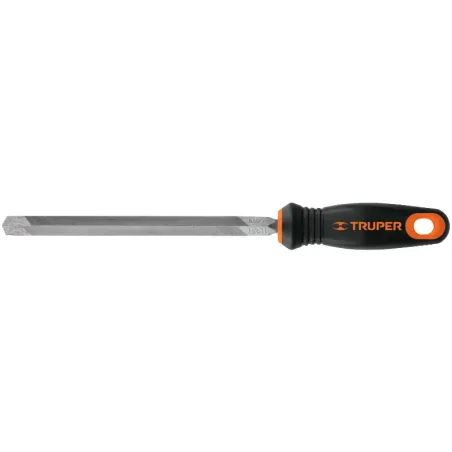 Limas Triangulo Bastardas 8" Ancho 11/16, Mango Comfort Grip, LPT-8T 15308 Truper Truper-Limas Triangulo Bastardas 8" Ancho 11/1