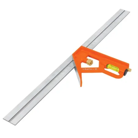  Escuadra de Combinacion 16", Acero Inoxidable, Para Angulos de 45 y 90 Grados, ECT-16 14381 Truper 25.423729 Escuadra de Combin