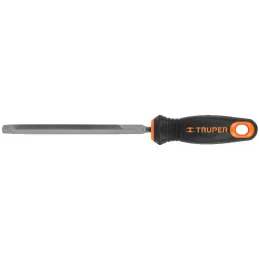 Limas Triangulo Bastardas 6" Ancho 9/16, Mango Comfort Grip, LPT-6T 15307 Truper Truper-Limas Triangulo Bastardas 6" Ancho 9/16,