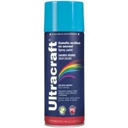 Pintura en Spray Ultracraft Azul Honda, 400ml, secado rapido libre de Plomo, PA-AO-U 40029 Truper Truper-Pintura en Spray Ultrac