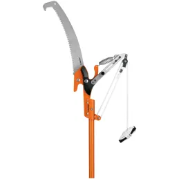 Tijera con mango Telescopico de Fibra de Vidrio 350cm Cuchilla 1-1/4 Cortador Ramas Altas Truper 18410 Truper-Tijera con mango T