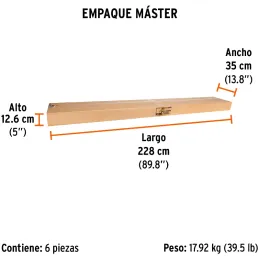 Tijera con mango Telescopico de Fibra de Vidrio 350cm Cuchilla 1-1/4 Cortador Ramas Altas Truper 18410 Truper-Tijera con mango T
