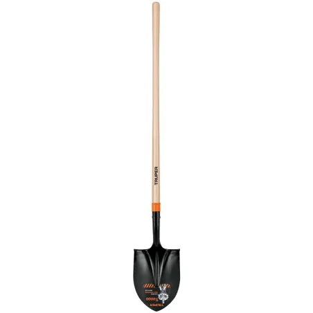 Lampas Redonda Minera T-2000 56-1/4" 21x49x143cm MangoLargo Truper 17175 Truper-Lampas Redonda Minera T-2000 56-1/4" 21x49x143cm