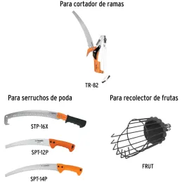 Mango Telescopico 3.6 Metros en Fibra de Vidrio con Mariposa de Ajuste, MG-TR-82F 16012 Truper Truper-Mango Telescopico 3.6 Metr