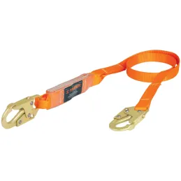 Linea de Vida con absorbedor de impacto, MFA 1632kg, Certificacion ANSI, CAB-5430-18-A 10510 Truper Truper-Linea de Vida con abs