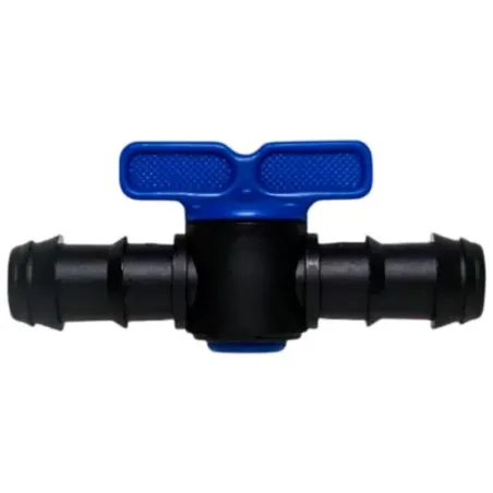 Valvula Ramal Manguera Manguera 16X16mm Bolsa 50und para riego por goteo tuberia HDPE, Azud AZUD-Valvula Ramal Manguera Manguera
